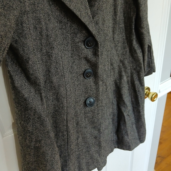 CABI Wool Blend pea coat Heritage Old Money Calssic Size 8 - Picture 3 of 9